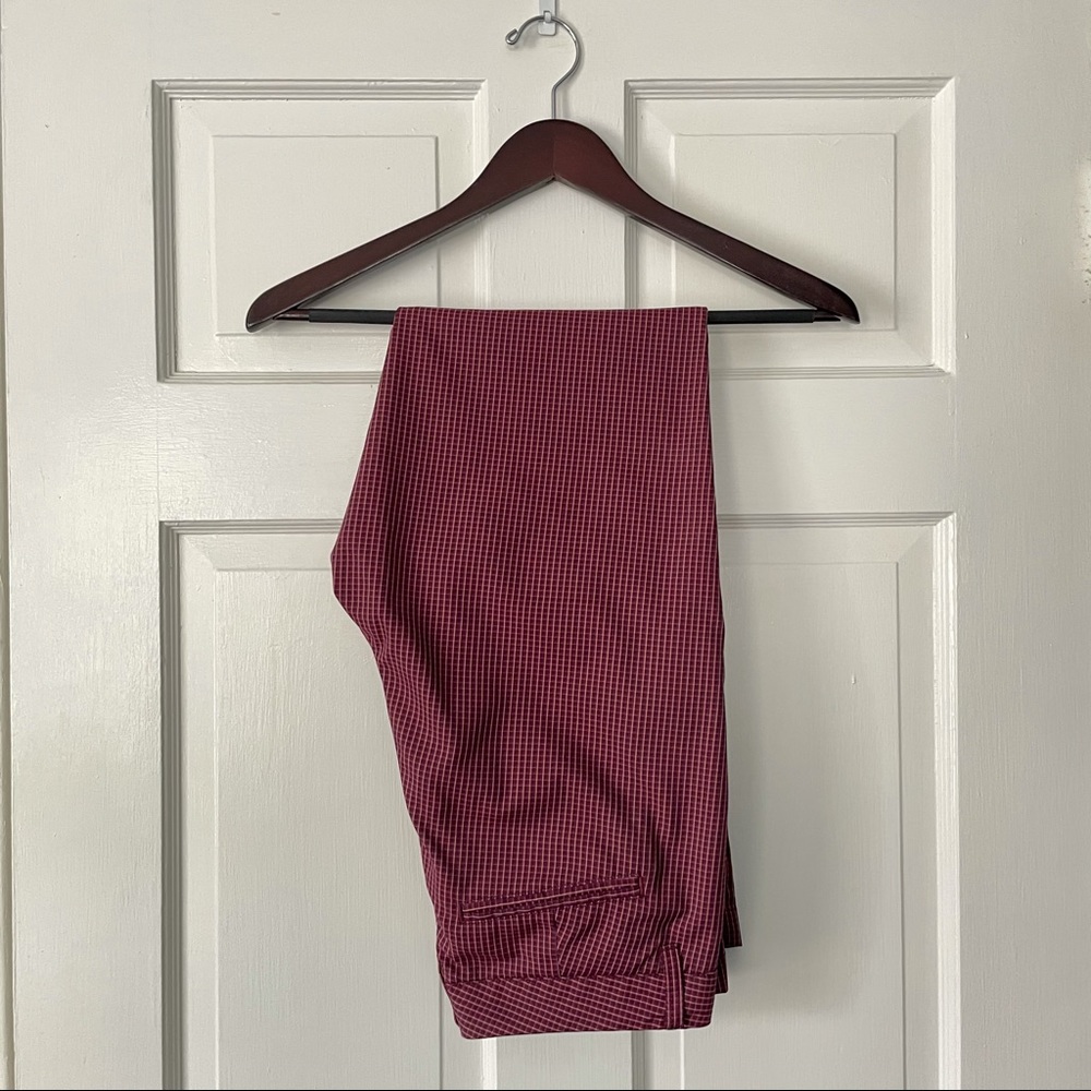 Bonobos Men’s Golf Pants in Plaid (30/30)